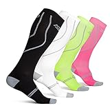 ABD ATHLETE Compression Socks, 20-25 mmHg, Large - Black