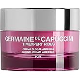 Germaine de Capuccini | TIMEXPERT RIDES Global Cream – Soft | Moisturizer Face Cream - Day and Night - Normal to combination skin with visible lines & wrinkles - 1.7 oz