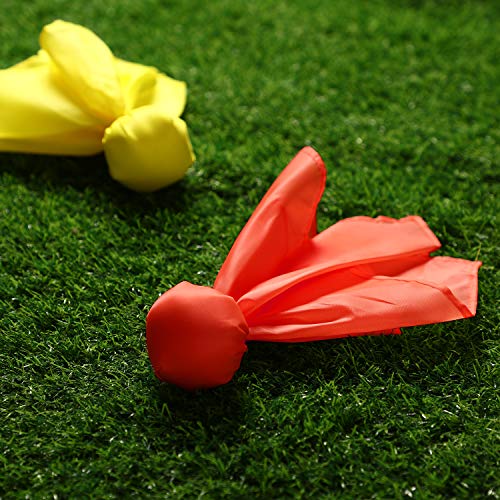 image for Gejoy 6 Pieces Football Penalty Flag Tossing Flags Sports Fan Set Pena
