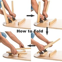 YukaBa Foldable Support Bracket-Self-Locking Hinge