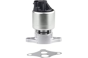 JDMON Compatible with EGR Exhaust Gas Recirculation Valve Chevrolet Buick GMC Isuzu C1500 Express 1500 Impala Silverado Tahoe,Regal Yukon Replaces EGV589 214-1080 EG10026 9599575 12568582 12576918