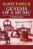 Genesis Of A Music: An Account Of A Creative Work, Its Roots, And Its Fulfillments, Second Edition cover