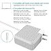 MITIME Compatible with MacBook Pro Charger 60W Mag Safe L-Tip Power Adapter Works with 45W&60W MacBooks, Charger for MacBook Pro 13-inch A1181 A1278 A1184 A1330 A1342 A1344 (Before Mid 2012)