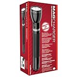 Maglite RN3019 NIMH Battery Heavy-Duty Rechargeable Flashlight System, Black