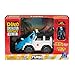 Educational Insights Dino Construction Company Rescue Crew—Turbo the Triceratops Police SUV