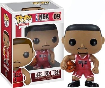 Funko POP NBA Derrick Rose Vinyl Figure 