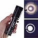 Perman 4000 Lumens 5 Modes Zoomable CREE XML T6 LED Police Flashlight Lamp Light Torch Waterproof Black