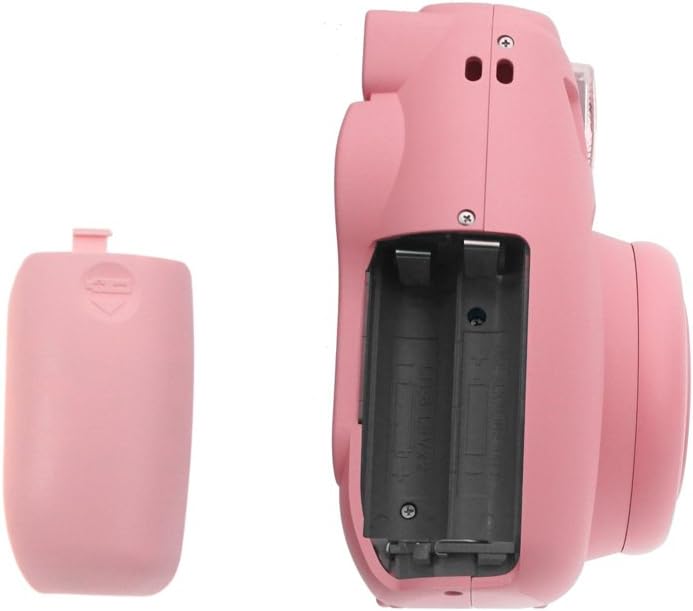 Forapid Battery Door Cover Compatible With Fujifilm Instax Mini 8 Mini 9 Instant Film Camera Replacement Or Backup Pink Amazon Ca Camera Photo