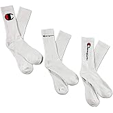 Champion Men's Core Essential Crew Sock, 3-Pair