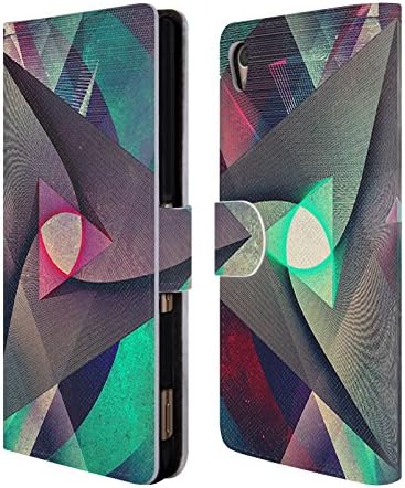 Official Spires Reboot Spirographs Leather Book Wallet Case Cover For Sony Xperia Z3+ / Z3 Plus / Z4