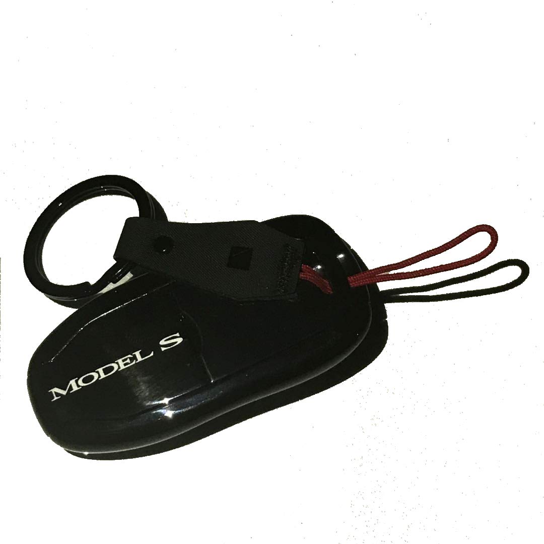 Utopicar Keychain Tesla (Black-Black-String)
