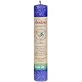 Aloha Bay Chakra Pillar Abundance Candle, Indigo