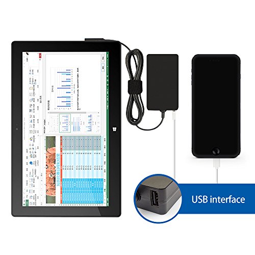 egypt adapter power For Pro Surface 4 USB 2.58A Power Charger Microsoft TAIFU 12V Windows Cord Port Supply Adapter