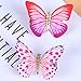 LOCOLO 18Pcs Hair Clips Butterfly Hair Clips Butterfly Snap Clips Barrettes for Toddlers Baby Girl and Women