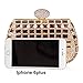 ECOSUSI Womens Dazzling Rhinestone Clutch Evening Bags Fashion Purse Girl's Handbags Gold