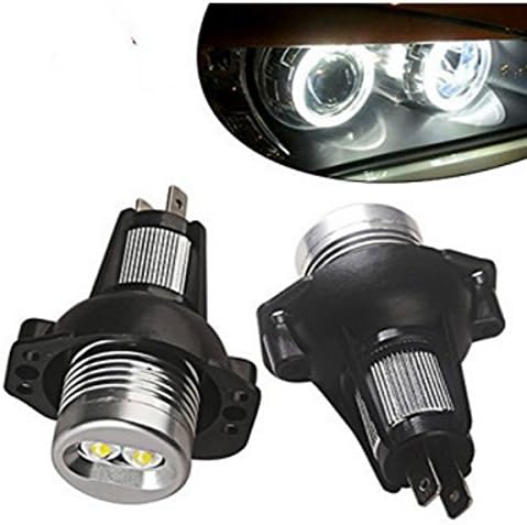 Louis Yield Best selling 2Pcs Car-styling 6W LED Halo Ring Marker Angel Eyes Light Bulb For BMW E90 E91 3series Automobiles Headlight Fog Lamp