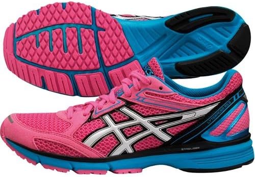 Amazon アシックス ランニングシューズ Lady Lytercer Rs 2 レディース ピンク ホワイト 11 ランニング