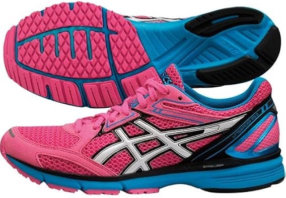 Amazon アシックス ランニングシューズ Lady Lytercer Rs 2 レディース ピンク ホワイト 11 ランニング