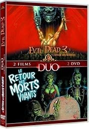 Evil Dead 3 - L'armée Des Ténèbres + Le Retour Des Morts Vivants - Pack Spécial