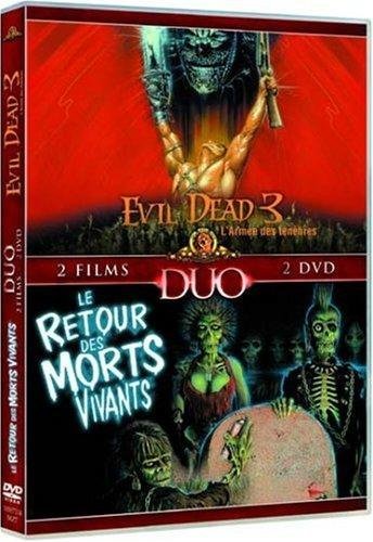 Evil Dead 3 - L'armée Des Ténèbres + Le Retour Des Morts Vivants - Pack Spécial