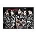 Black Veil Brides Andy Biersack 10 Guitar Picks Set Display #1