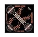 Harley-Davidson Men's Bandana, Long Bar & Shield Black Head Wrap BA31266