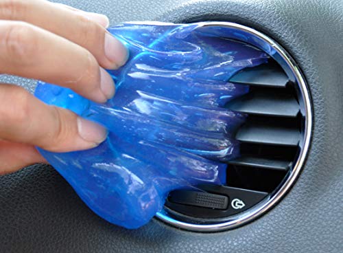 Auto Car Detailing Cleaning Gel - Automotive Dust Vent Crevice Interior Detail Removal Detailing Putty Magic Gel Compound Dust Wiper Cleaner for Car Vent Keyboard Home Use