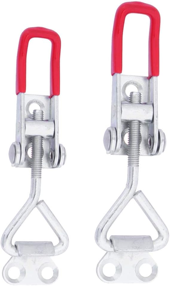 Scicalife 2Pcs Stainless Steel Toggle Latch Pull Latch Clamp Quick