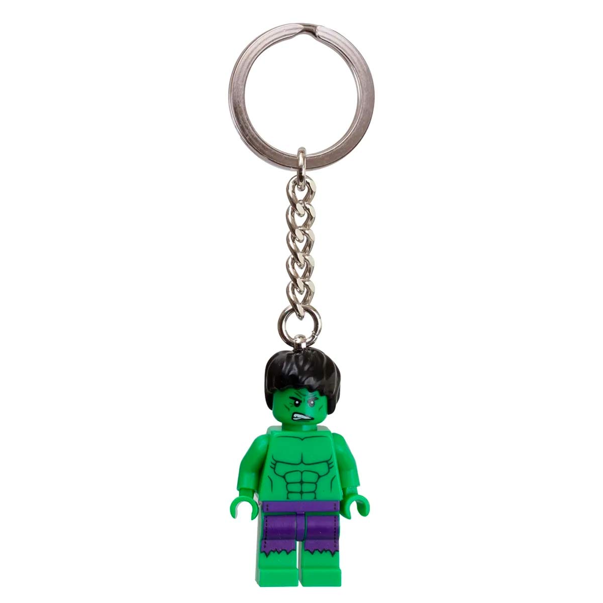 Lego Heroes Keychain (keyring)- The Hulk