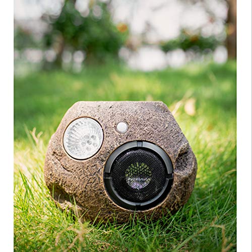 Solar Bluetooth Speakers Outdoor, Portable Bluetooth Speaker Waterproof