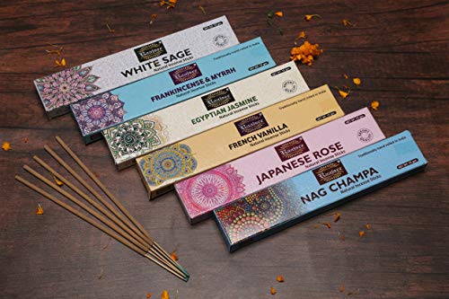 raajsee Incense Sticks Assorted Packs (Pack 2)