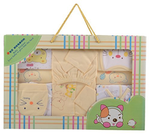 Haneez® Premium Baby Shower Gift Set, Pack of 11 pcs for Infant, New Born, Multi Colour, Good Quality