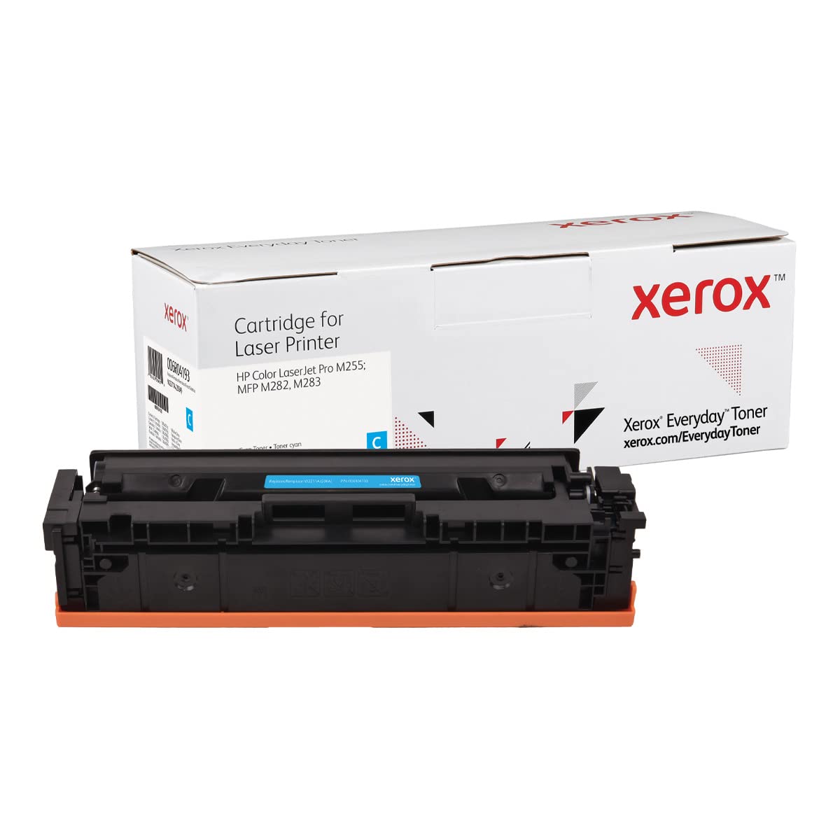 Everyday by Xerox Compatible HP 207A W2211A Cyan Toner, Standard Capacity