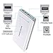 50000mAh Portable 3USB External Battery USB Power Bank Charger for Mobile Phone