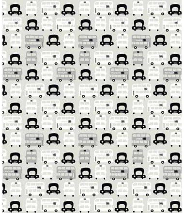 Lilipinso Children Wallpaper London Grey – h0161