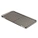 InterDesign Linus Kitchen Dish Drain Board for Pots, Pans, Glasses & Bowls, Smoke Gray