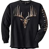 Legendary Whitetails Men's Broadhead Monster Tee Black X-Large