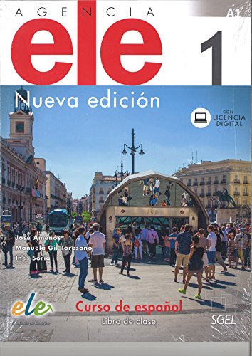 Agencia-ELE-1-libro-de-clase-Nueva-edicin-Tapa-blanda--13-feb-2017