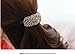 Meilliwish Noble Lady Women Hair Clip Ponytail Holder(H35)(Brown)