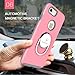Cornmi iPhone 6s Plus Stand Case, 360 Degrees Rotation with Ring Grip Holder Dual Layer PC TPU Phone Cover for Apple iPhone 6 6S Plus 5.5