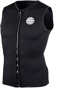 Amazon Airfric エアーフリック 3mm ウェットスーツ 男女兼用 ウェットベスト フロントジッパー ノースリーブ Xd1110 Xintown ウェットスーツ