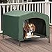 Etna Waterproof Pet Retreat Portable Dog House