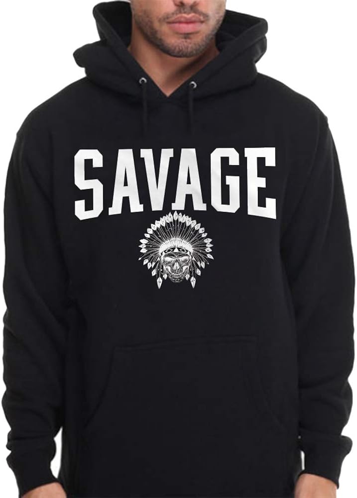 mens savage hoodie