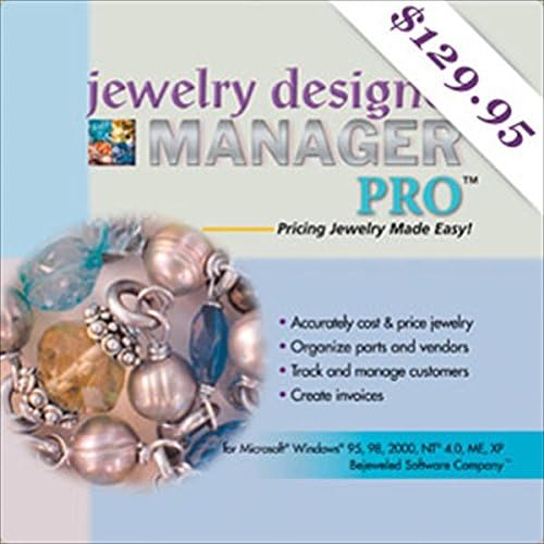 Jewelry Designer Manager Pro Software