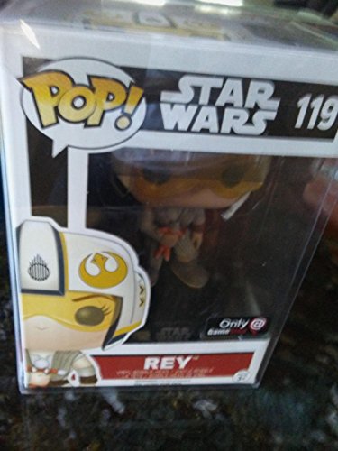 Funko Pop! Star Wars Rey #119 (With X-Wing Helmet Exclusive)