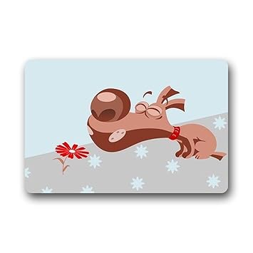 Doormat No 01 Home Never Grow Up Peter Pan Color Background