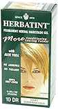 Herbatint Hair Color, 10DR Light Copperish Gold, 4 Fluid Ounce