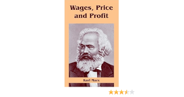 Wages Price And Profit Marx Karl 9781410219213 Amazon Com Books