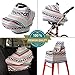 Premium Soft - Baby Car Seat Canopy, Nursing Cover, Breastfeeding Cover, Shopping Cart Cover, Stroller Sunshade, High Chair Cover, Car Seat Covers for Girls and Boys, Baby Seat Cover - Aztec