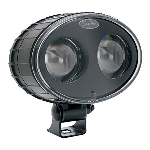 J.W. Speaker 1706311- Model 770 BLU 12-110V LED Blue Material Handling Safety Spot Light 5" x 3" Oval